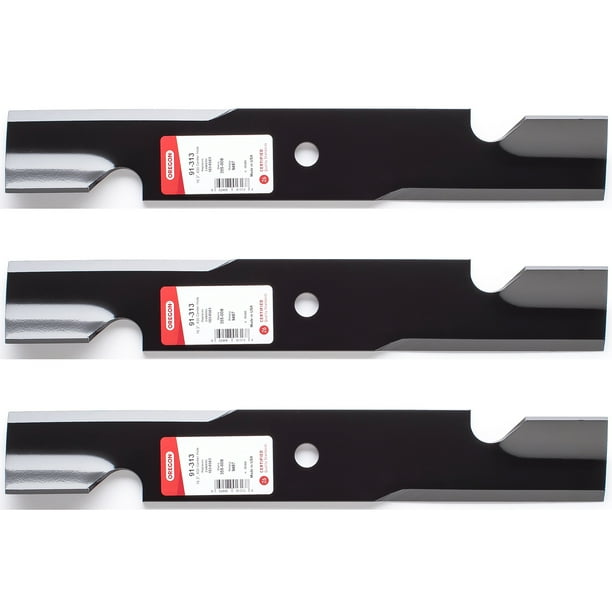 Oregon 99-127 16-1//4/" Mower Blade Ariens 00273000 Exmark 103-1577 32/" 48/" 3-PACK